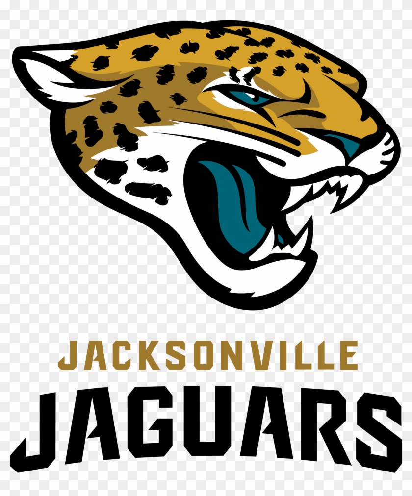 Helmet Clipart Jaguars - Jacksonville Jaguars Logo Vector #1311961