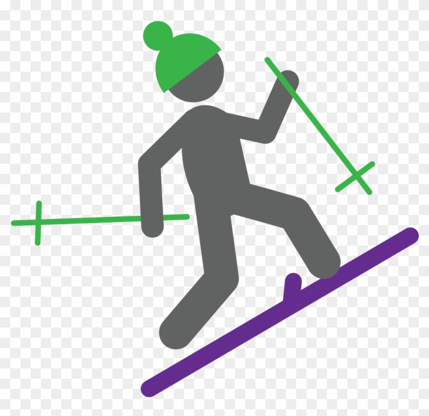 Touring - - Ski Touring Clip Art #1311979