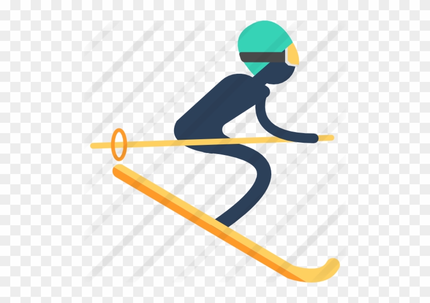 Skiing #1311980