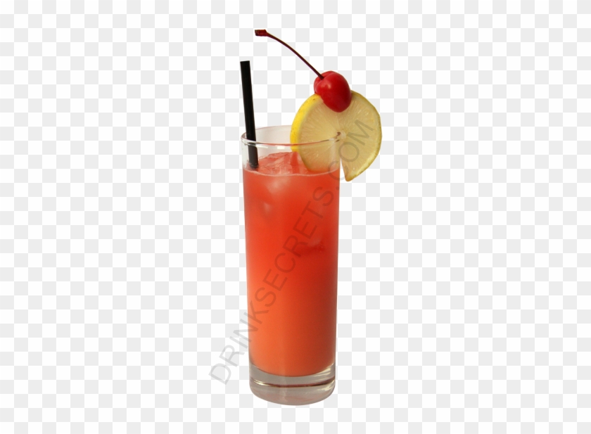 Dubonnet Fizz Cocktail Image - Rum Swizzle #1311993