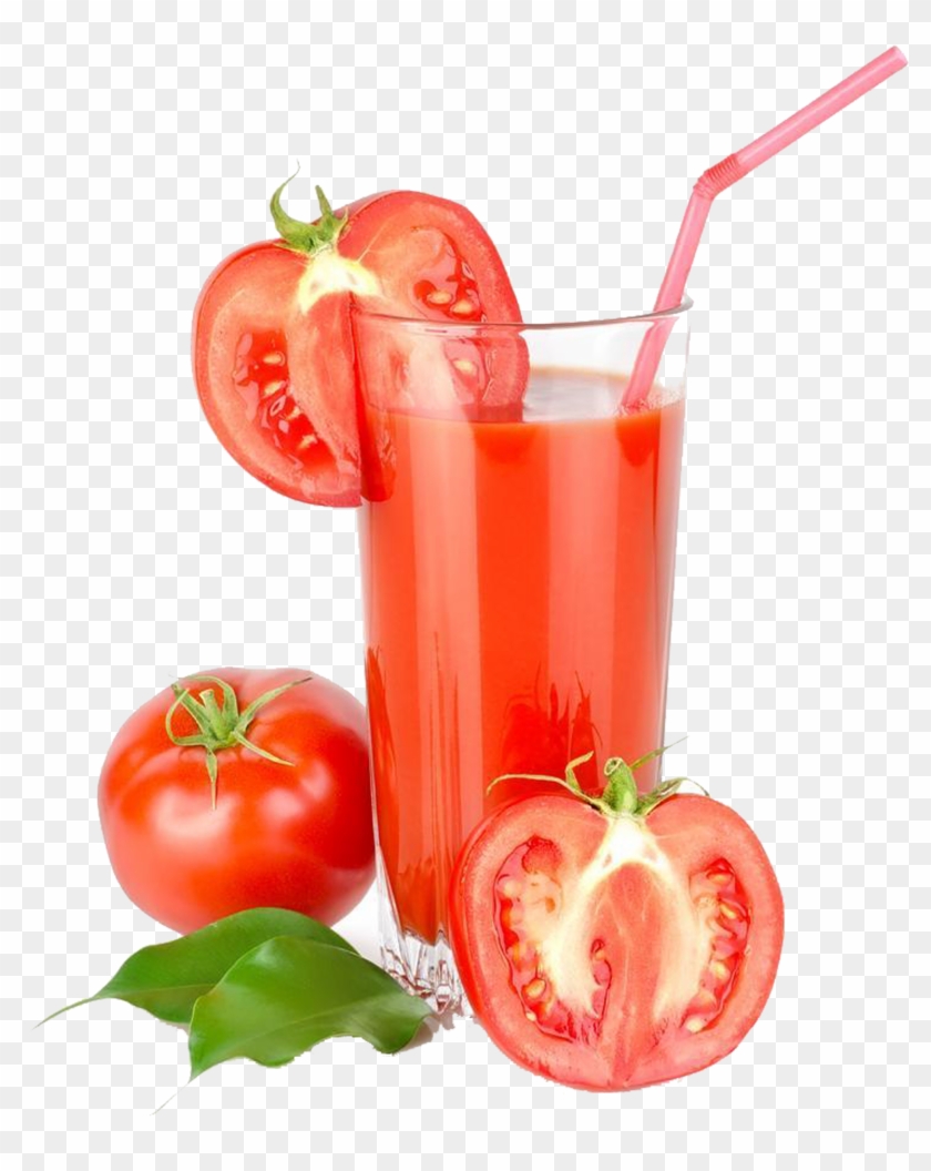 Tomato Juice Cocktail Drink - Tomato Juice Png #1312012
