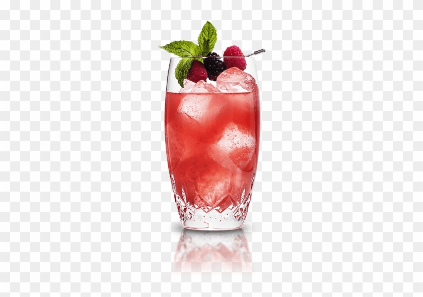 Cointreau Berry Rickey - Berry Cocktail Png #1312022