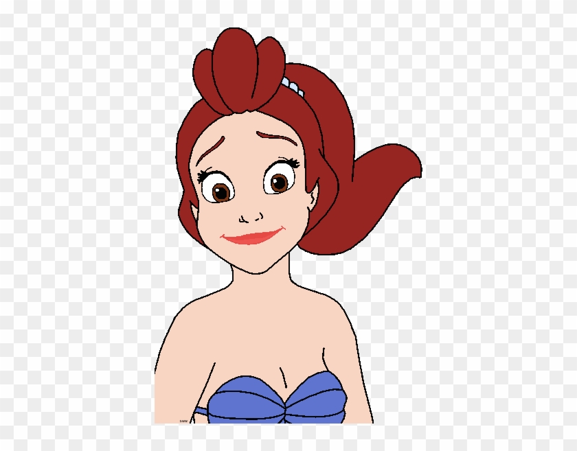Hair Clipart Little Mermaid - Aquata The Little Mermaid #1312025