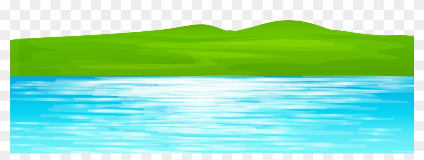 Ground With Lake Transparent Png Clip Art Image - Clip Art #1312069