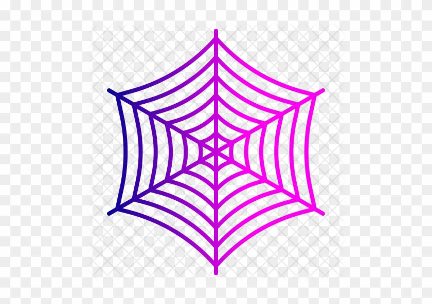 Cobweb Icon - Cobweb Clipart #1312067