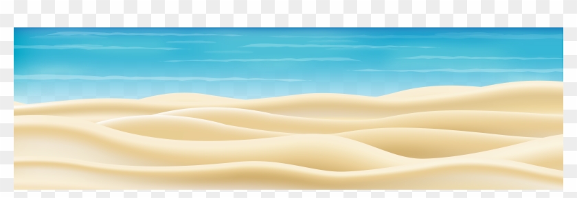 Sea Ground Transparent Png Clip Art Image - Sand Clipart Transparent #1312073