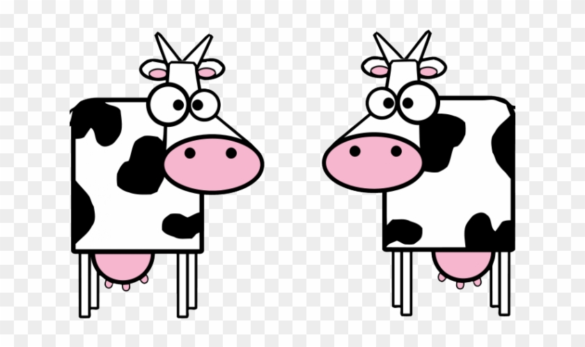 Free Cow Clipart - Cfa Level 1 Jokes #1312091