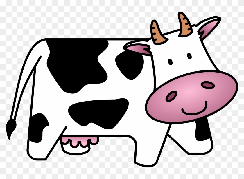 Free To Use Public Domain Cow Clip Art - Cow Milk #1312099