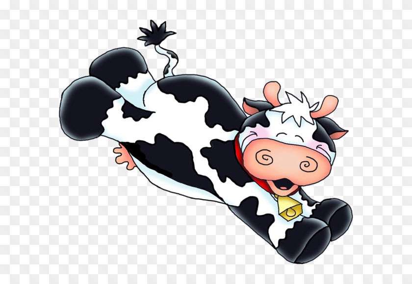 Motivos , Ideias E Cia - Jumping Cow Clip Art #1312101