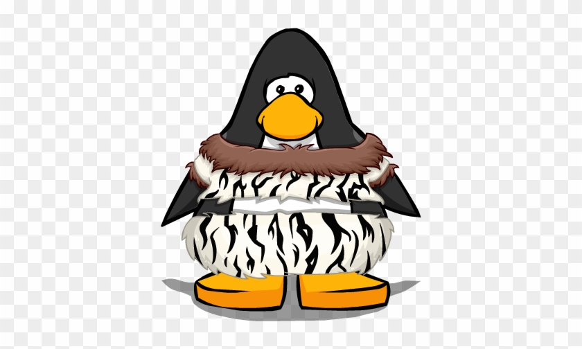 Zebra-print Dress Pc - Club Penguin #1312108
