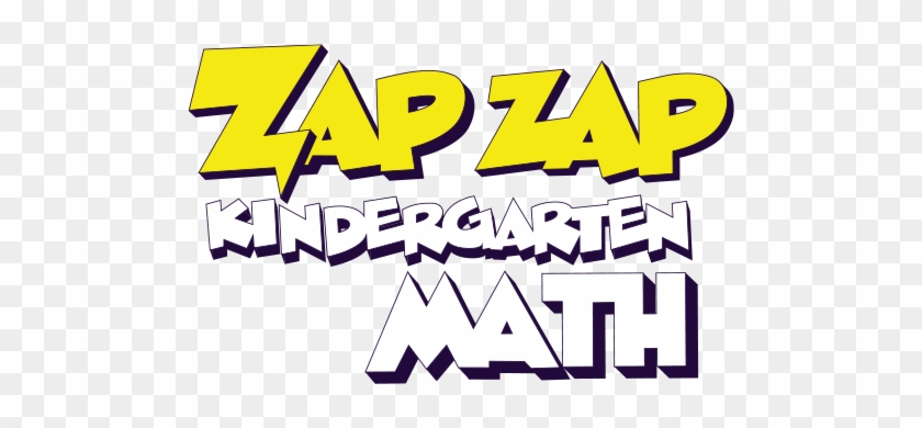 Zap Zap Kindergarten Math Icon Zap Zap Kindergarten - Zap Zap Kindergarten Math #1312106