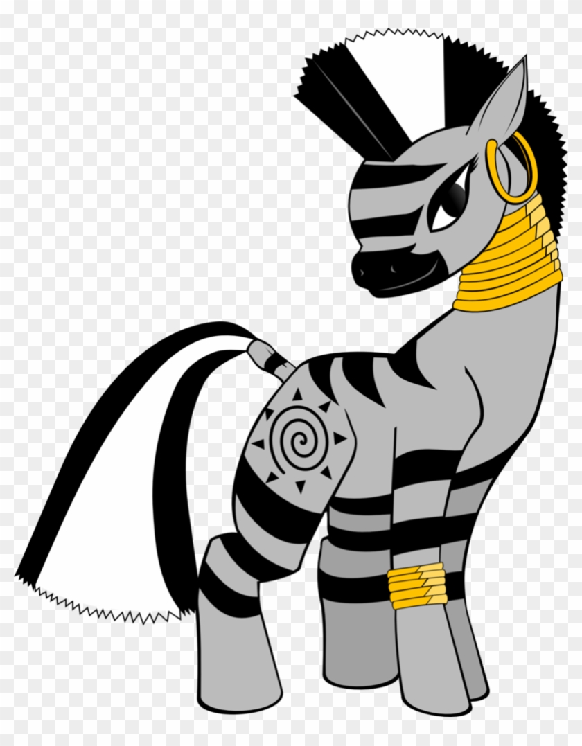 Z Is For Zebra By Limeylassen - Cartoon #1312110
