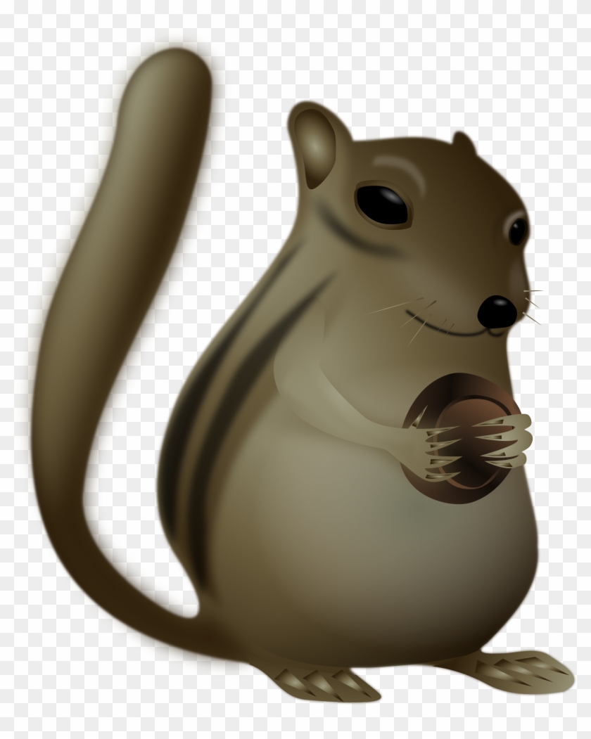 Chipmunk Very Fat - Brown Flying Squirrel Transparent #1312113