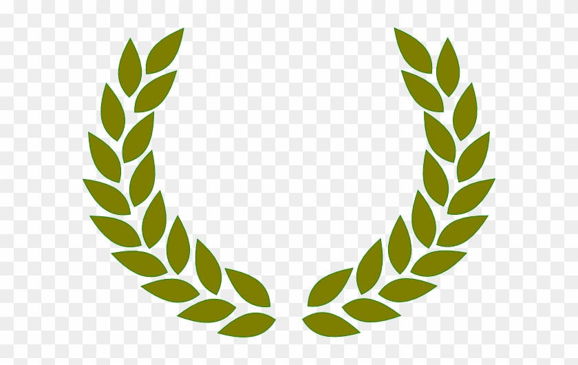 Padi Clipart - Laurel Wreath Vector #1312124