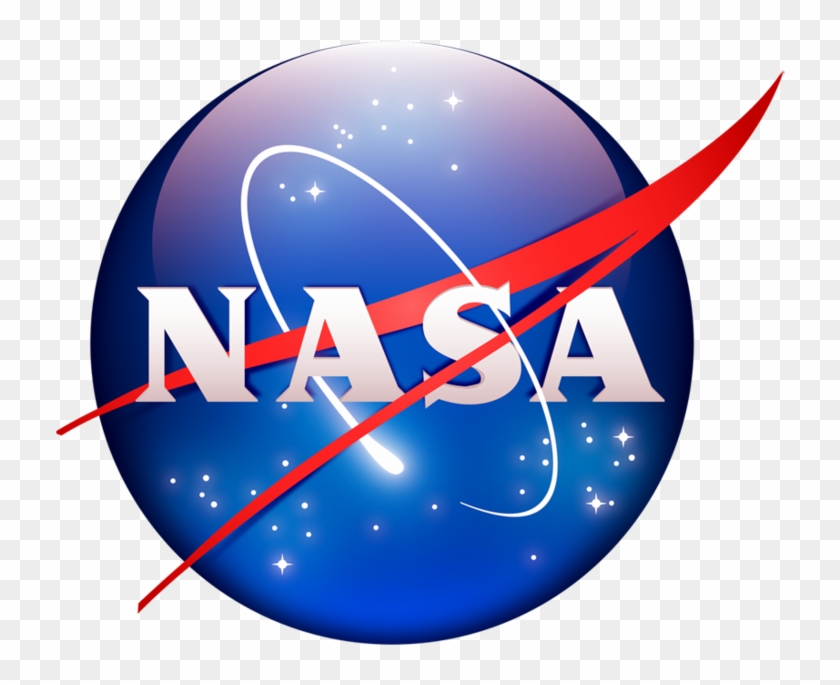 Logo Desktop Wallpaper Nasa Insignia Portable Network - Nasa Vintage Logo Round Silver Metal Watch #1312145