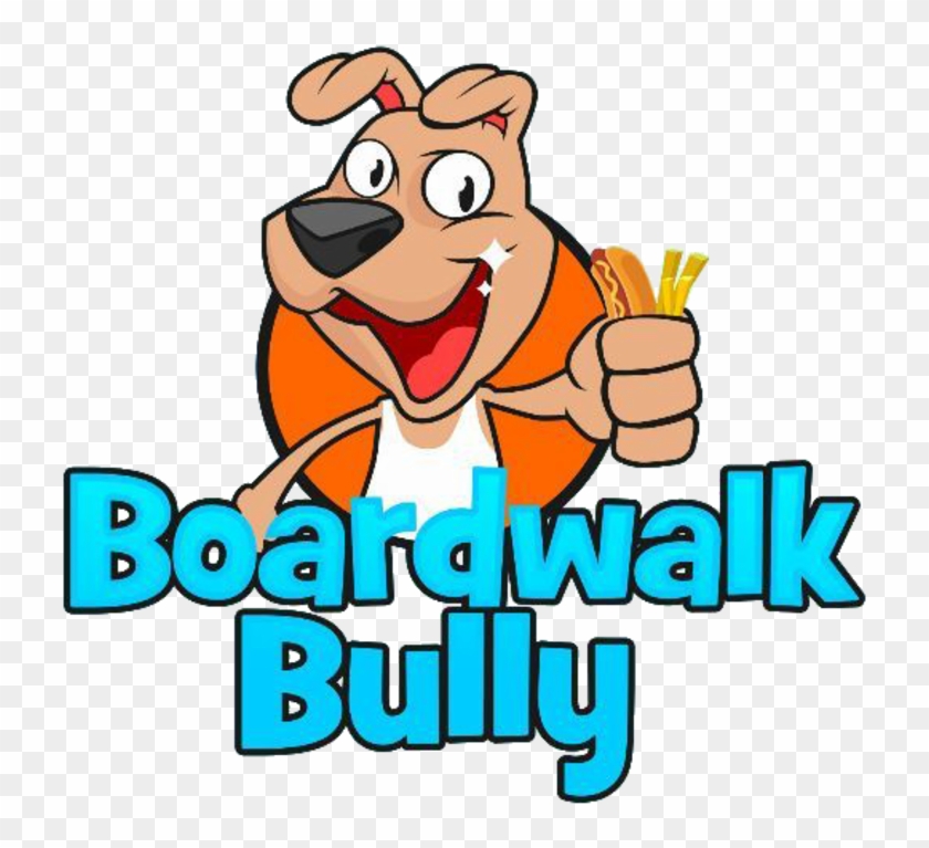 Boardwalk Clipart Popcorn Cart - Boardwalk Bully #1312155
