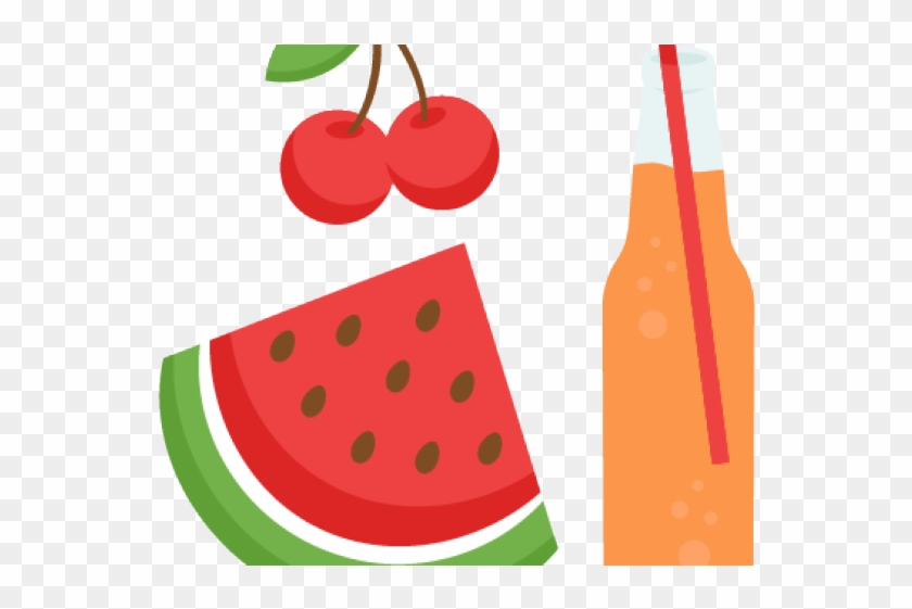 Snack Clipart Summer - Cute Summer Clipart #1312158