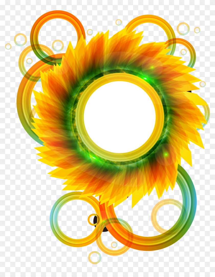 Common Sunflower Illustration - Common Sunflower Illustration #1312160