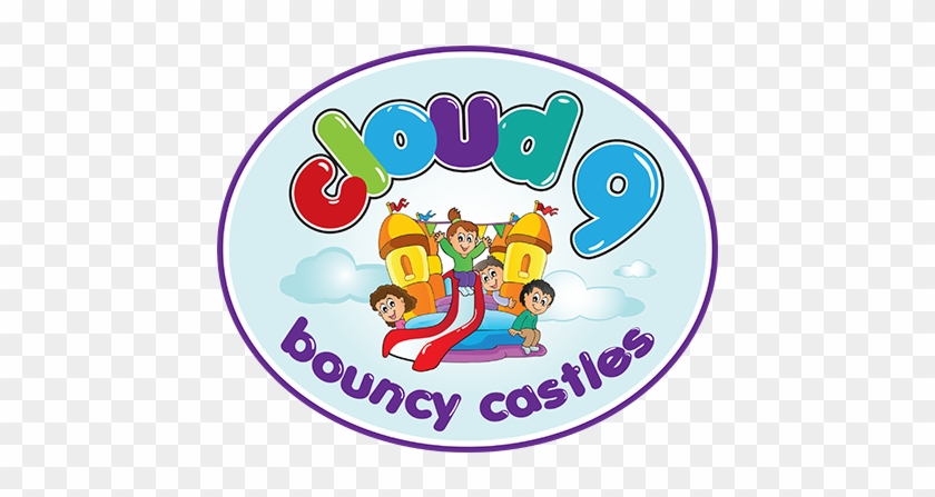 Cloud 9 Bouncy Castles - Can You See It? Activities For Kids Activity Book #1312176