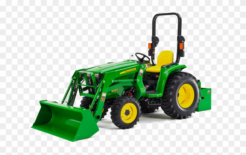 3025e With D160 Loader - John Deere 3025e Tractor #1312178