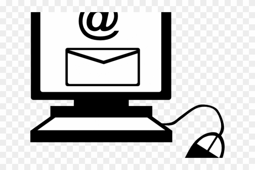 computer email clipart