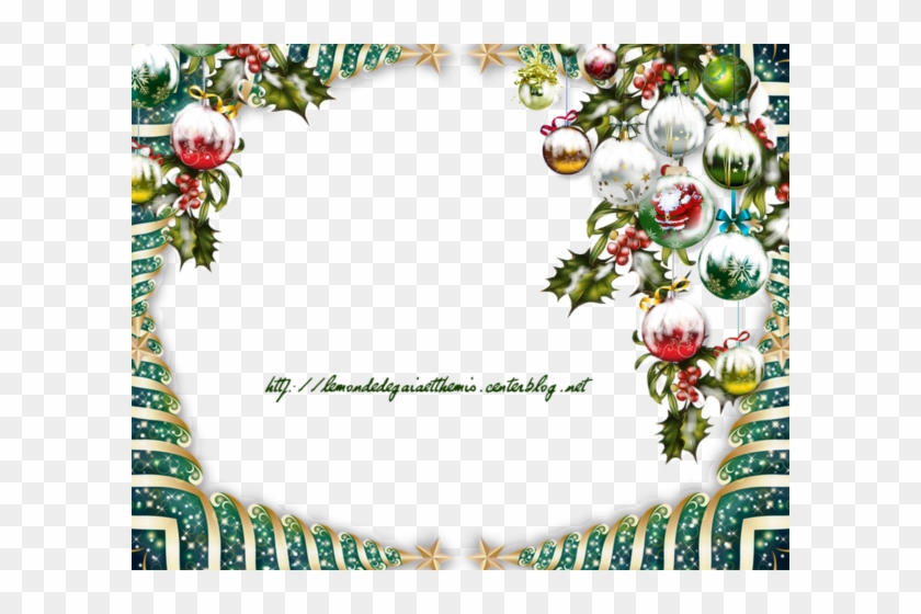 Hiver Noel Fond - Christmas Ornament #1312259