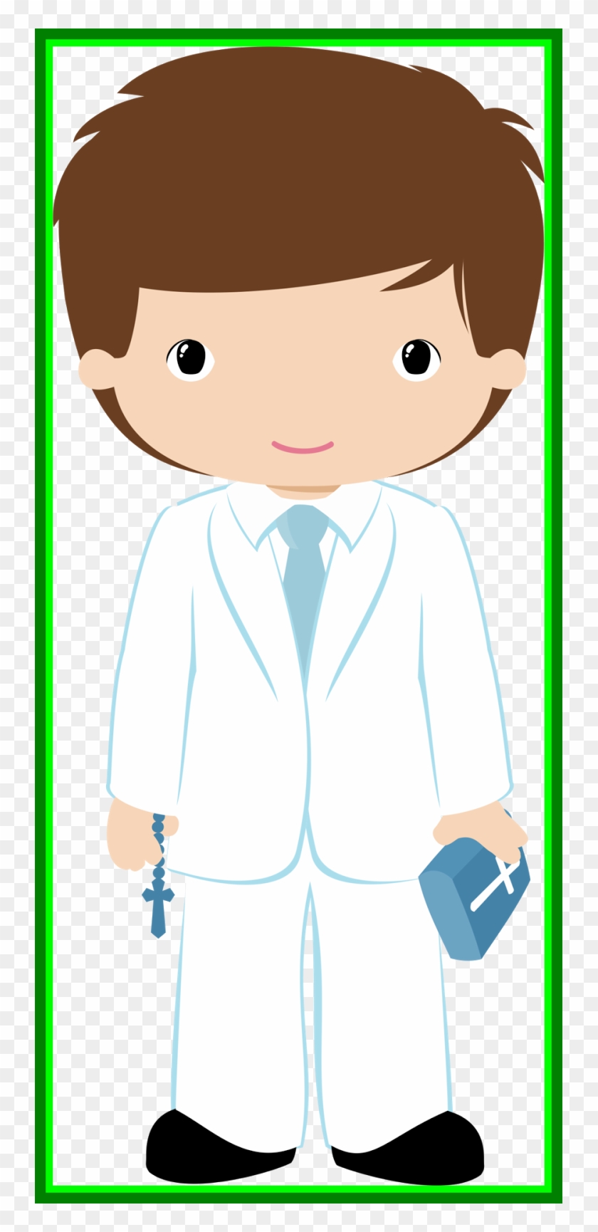 Marvelous Zwd Watch Dressup Boy Png Minus Clipart Of - Clipart Communion Boy Png #1312330