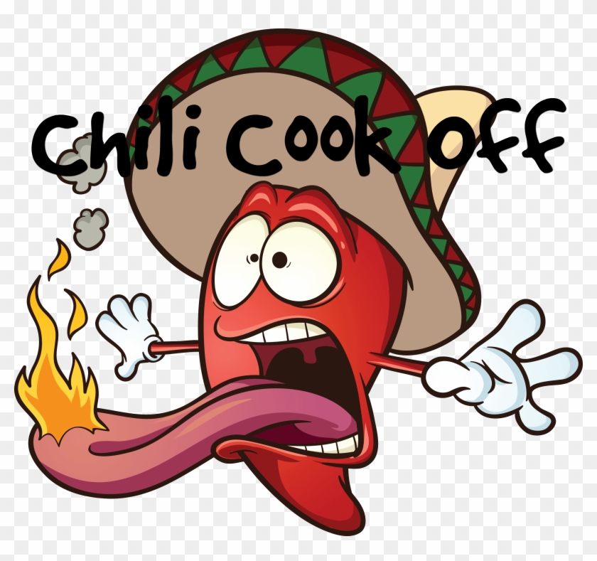 Chili Cook Off Clipart - Spicy Cartoon #1312375