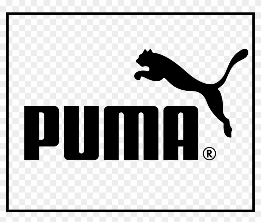 Shoes Clipart Shoes Clipart Transparent Background - Puma Logo Png White #1312380
