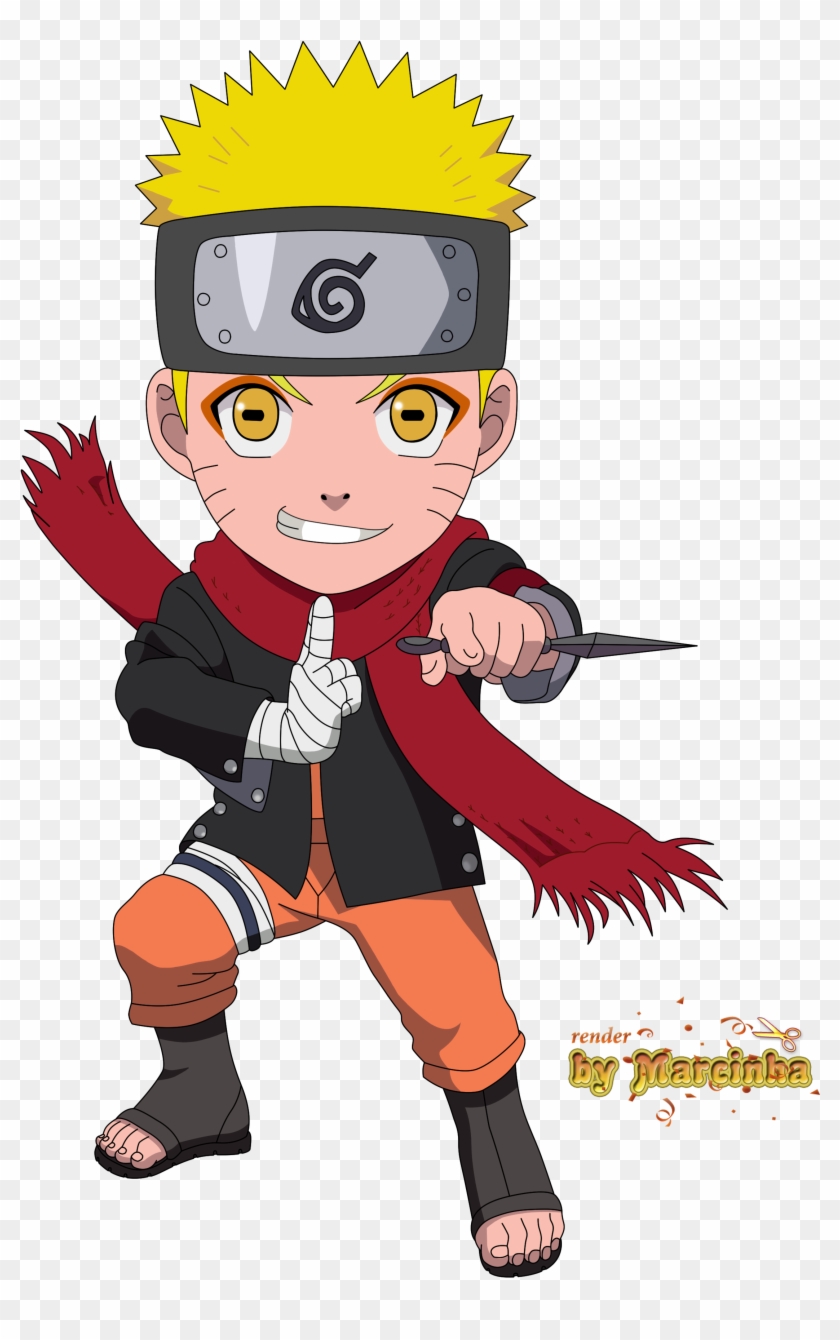 Chibi Naruto Sennin The Last By Marcinha20 On Deviantart - Naruto The Last Chibi #1312409