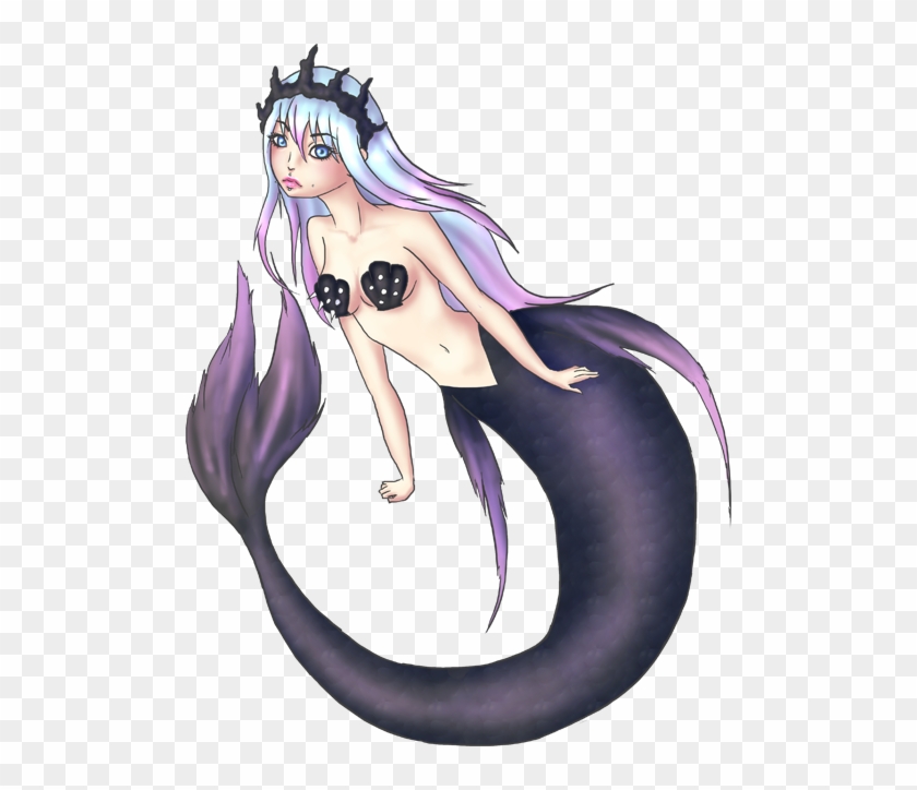 Pastel Goth Mermaid By Taez - Mermaid Pastel Goth Art #1312405
