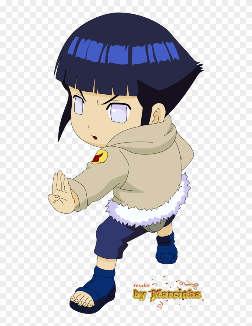 Png Chibi Hinata By Marcinha20 On Deviantart Chibi - Hinata Chibi #1312420