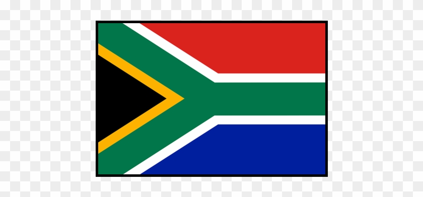 South Africa National Flag #1312422