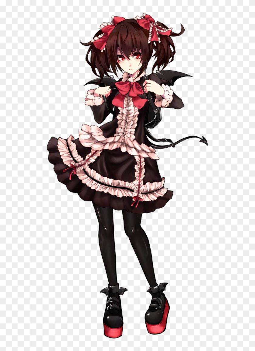 Tsunaki Karin By Lutherum - Anime Girl With Platform Shoes - Free Transparent PNG Clipart Images Download Tsunaki Karin By Lutherum - Anime Girl With Platform Shoes - Free Transparent PNG Clipart Images Download