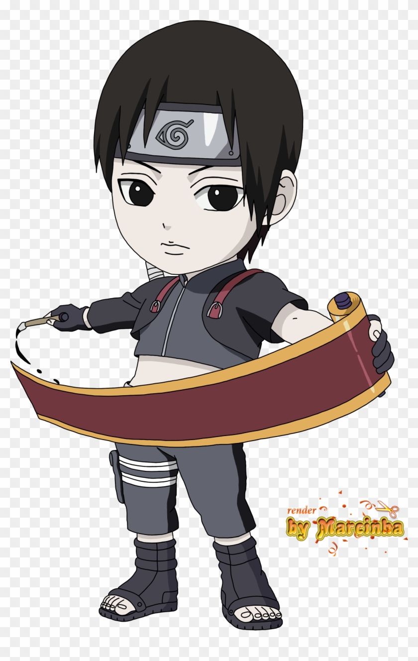 Naruto Uzumaki Chibi Art By Songokukai Naruto Masashi - Naruto Sai Chibi #1312426