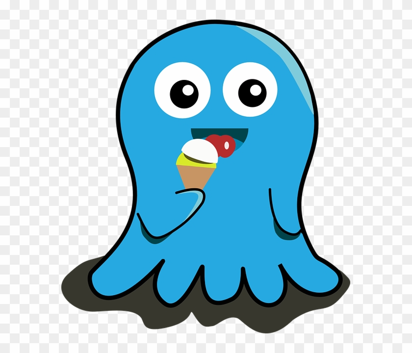 Thing Clipart Blue Thing - Cute Avatar #1312438