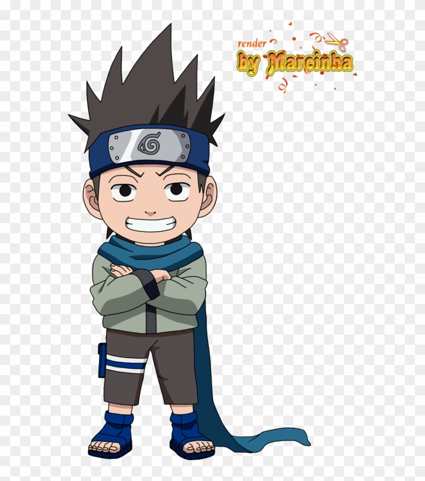 Chibi Konohamaru By Marcinha20 - Konohamaru Chibi #1312442