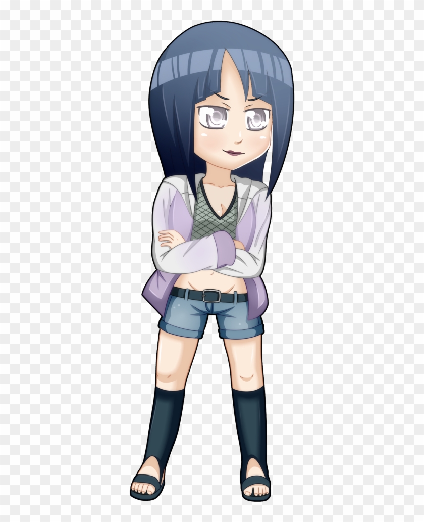 Road To Ninja - Hinata Road To Ninja Chibi Png #1312462