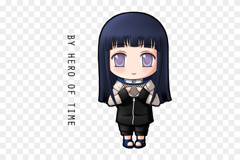 Chibi Naruto Characters Hinata - Hinata Chibi #1312474