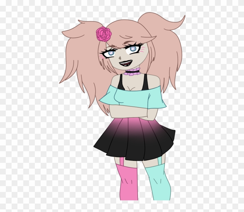 Pastel Goth Junko By Osorothedelideli - Cartoon #1312478