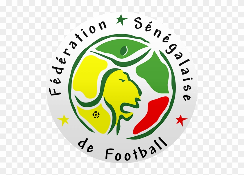 Senegal National Football Team Logo Png #1312488