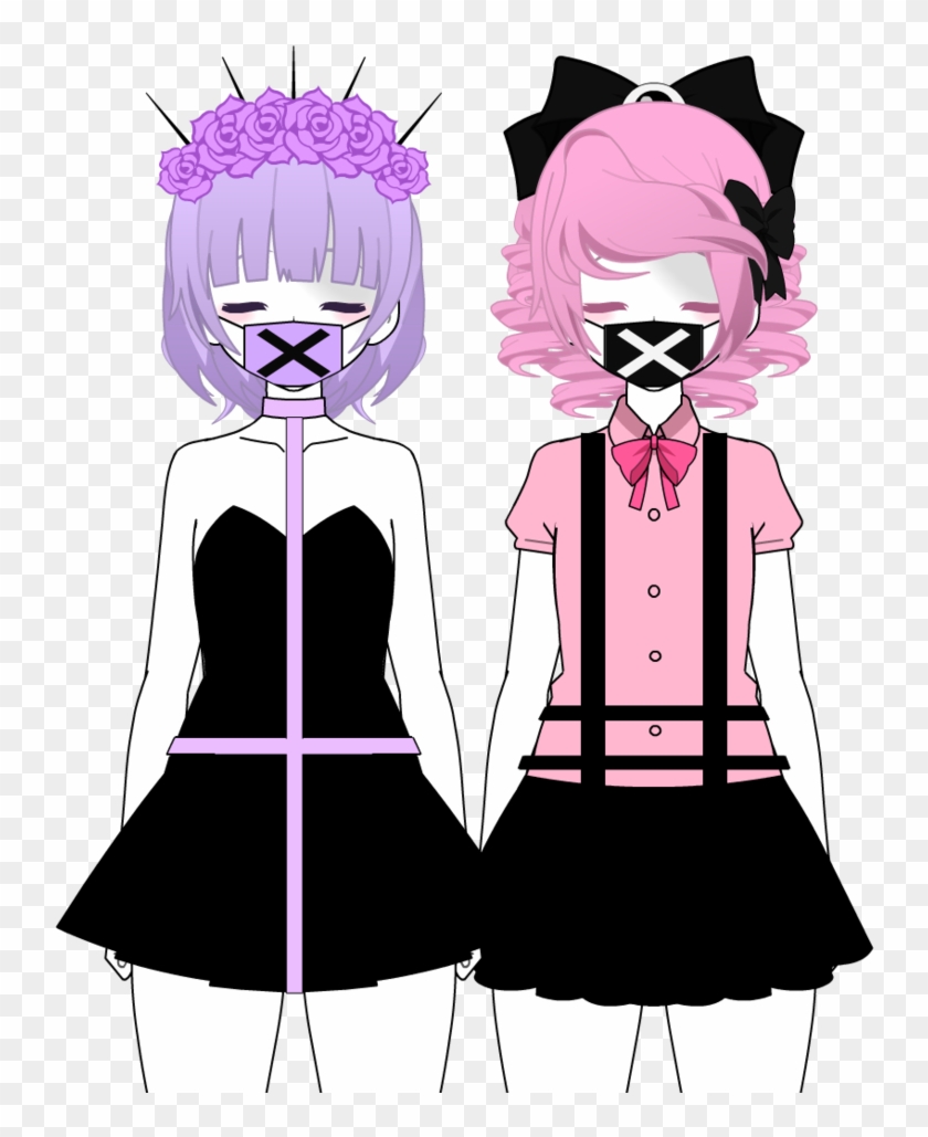 Pastel Goth Exports By Bl00ky - Illustration #1312498