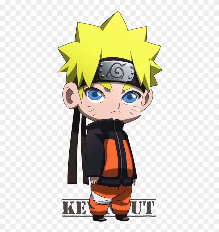Naruto Chibi By Kevintut - Proof Of Insurance Card #1312500