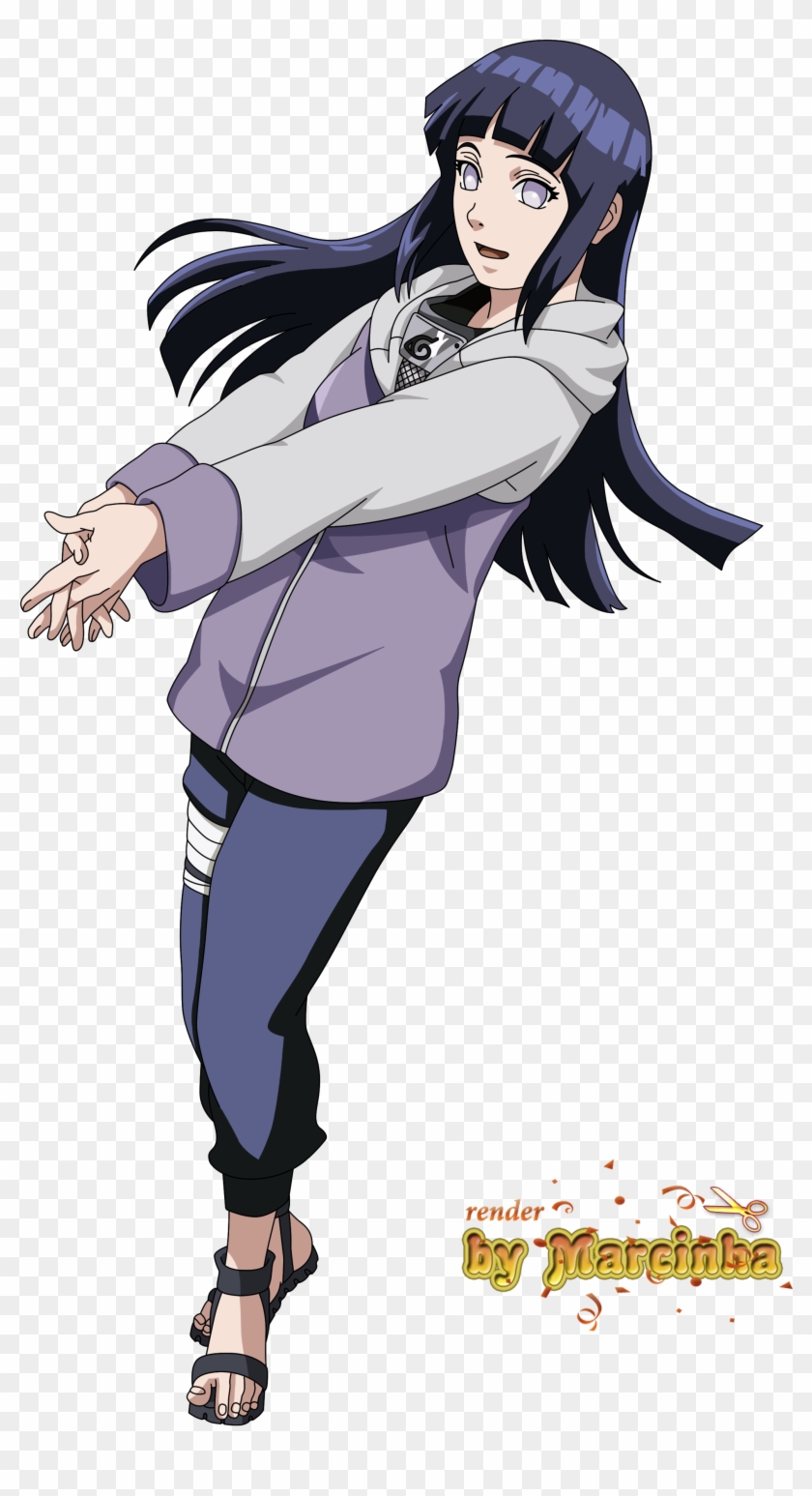 Hinata Hyuuga By Marcinha20 On Deviantart - Hinata Hyuga Transparent #1312513