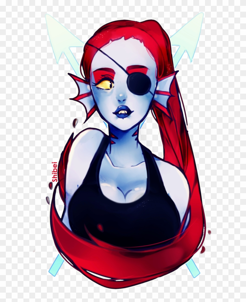 Cute Fish By Pochiichi - Undyne Cute #1312519