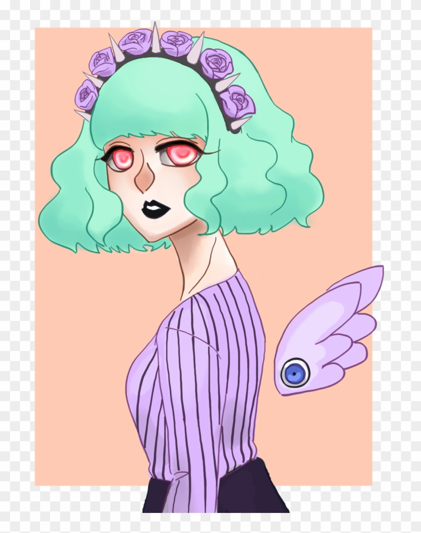 Pastel Goth Doodle By Arizonasorksx - Cartoon #1312520