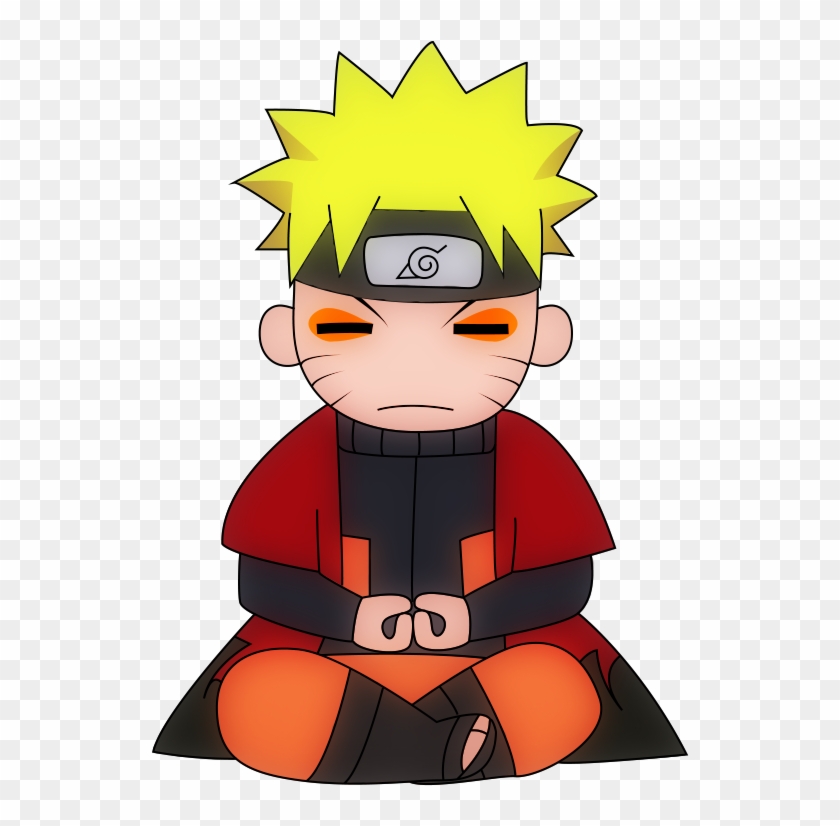 PNG Chibi Naruto Uzumaki Sennin by Marcinha20 on DeviantArt