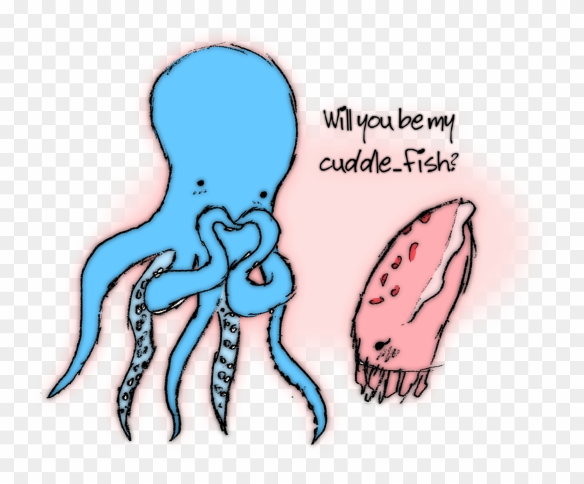 Will You Be My Cuddle-fish By Agentcricket - Art #1312539