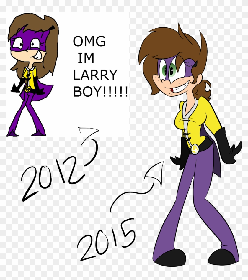 Im Larryboy Redraw By Befishproductions On Deviantart - Deviantart Larryboy #1312542