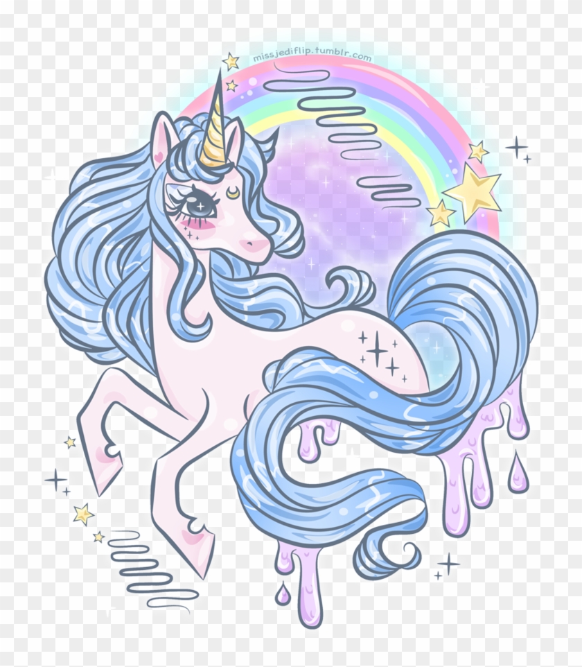 Illustrations - Unicorn Pastel Png #1312543